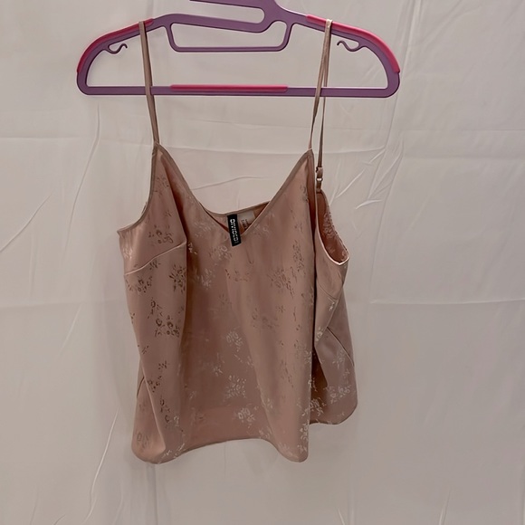 Pink floral camisole - Picture 1 of 3